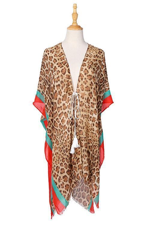 Print Sumer Cardigan