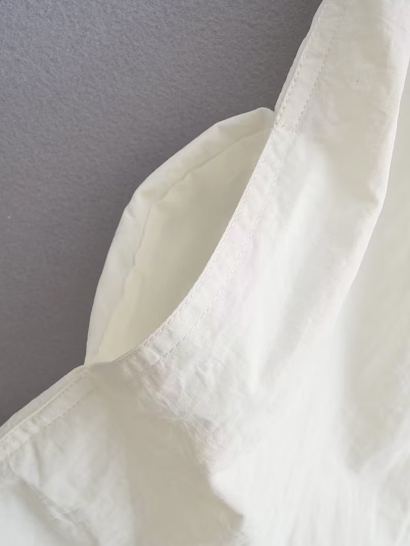 Halter Neck Gathered Linen-Look Sleeveless Shift Mini Dress 10