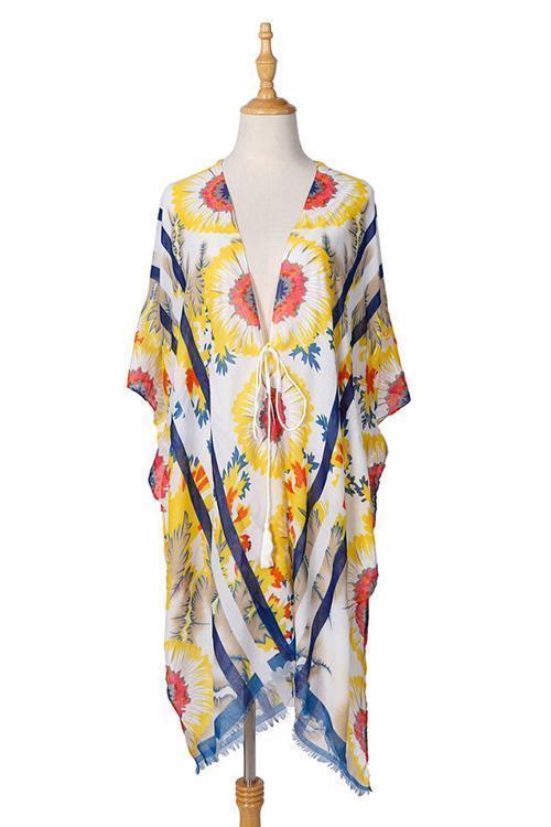 Print Sumer Cardigan