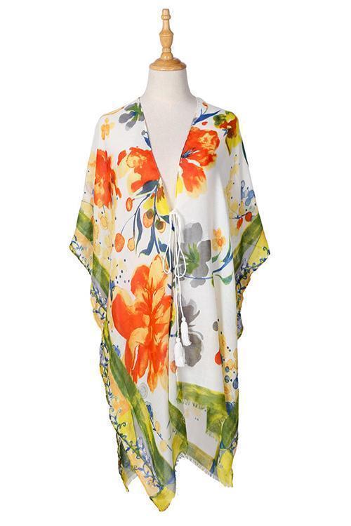 Print Sumer Cardigan