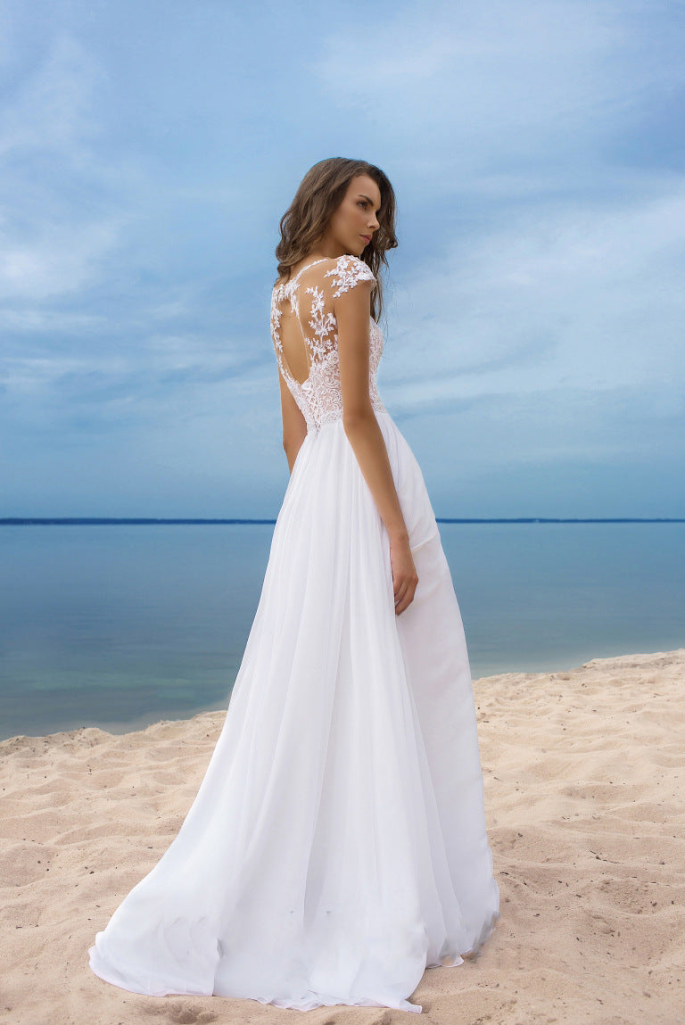 Without A Doubt Crochet Lace Maxi Dress 3