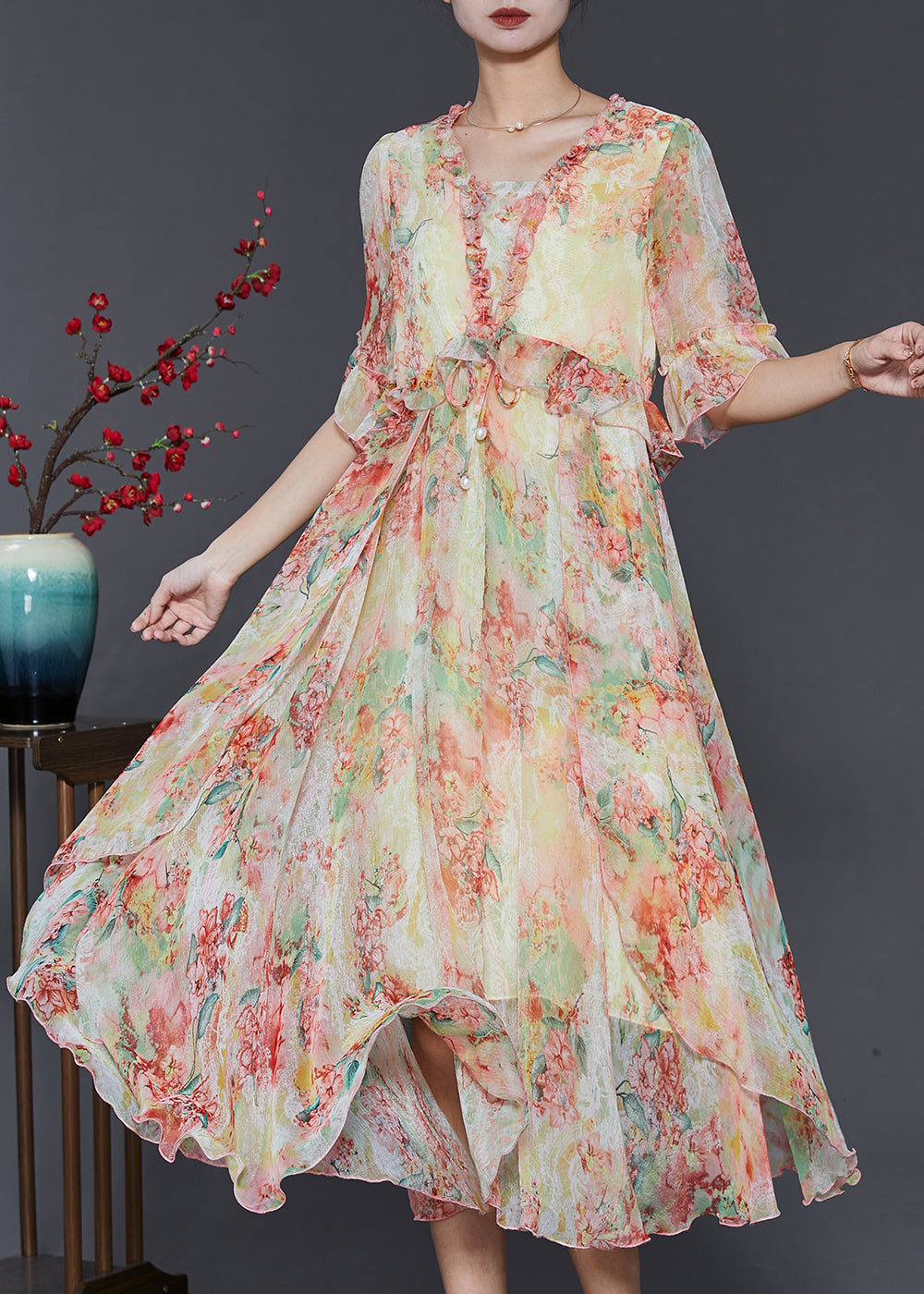 Vintage Inspired Dress with a Contemporary Edge