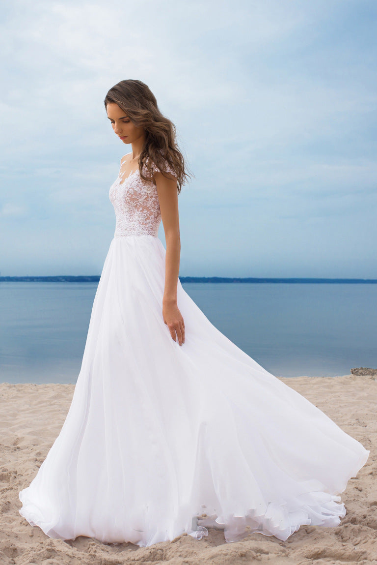 Without A Doubt Crochet Lace Maxi Dress 5
