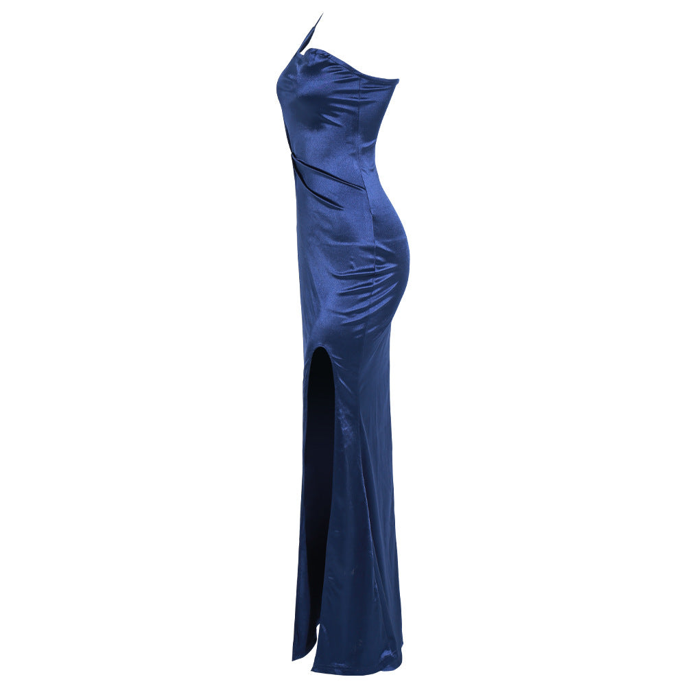 Wedding Guest Maxi slits Dress