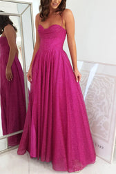 Cinderella Glitter Tulle Fabric Cowl Neck Back Lace-up Maxi Dress - View 17