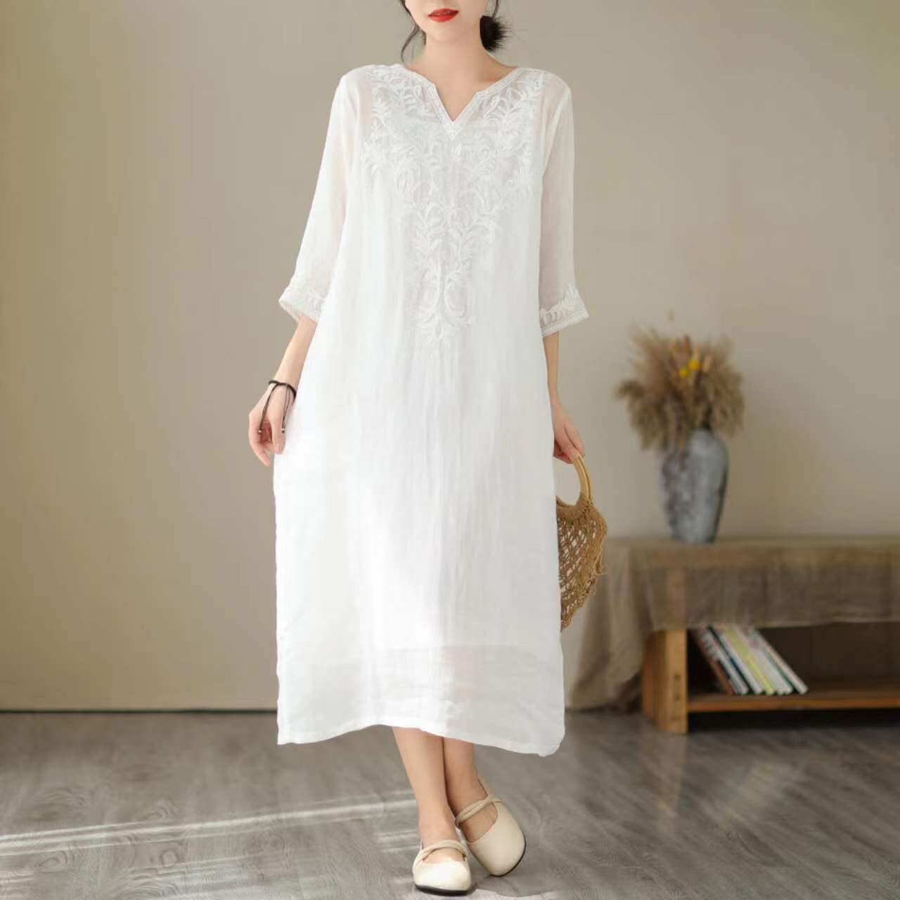 Vintage Inspired Dress with a Contemporary Edge