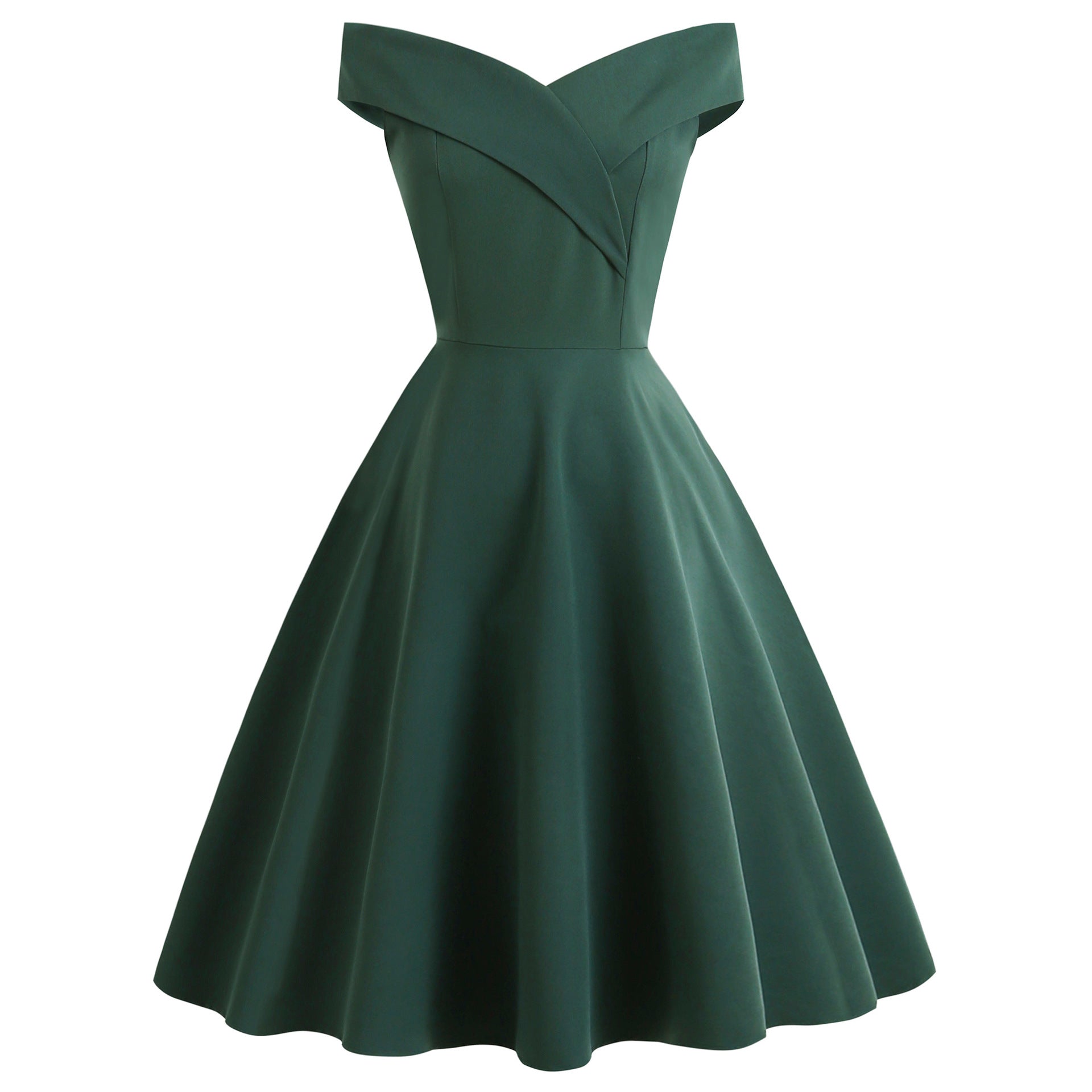 Esther Premium Chic Vintage Cocktail Dress Elevated Occasion Wear