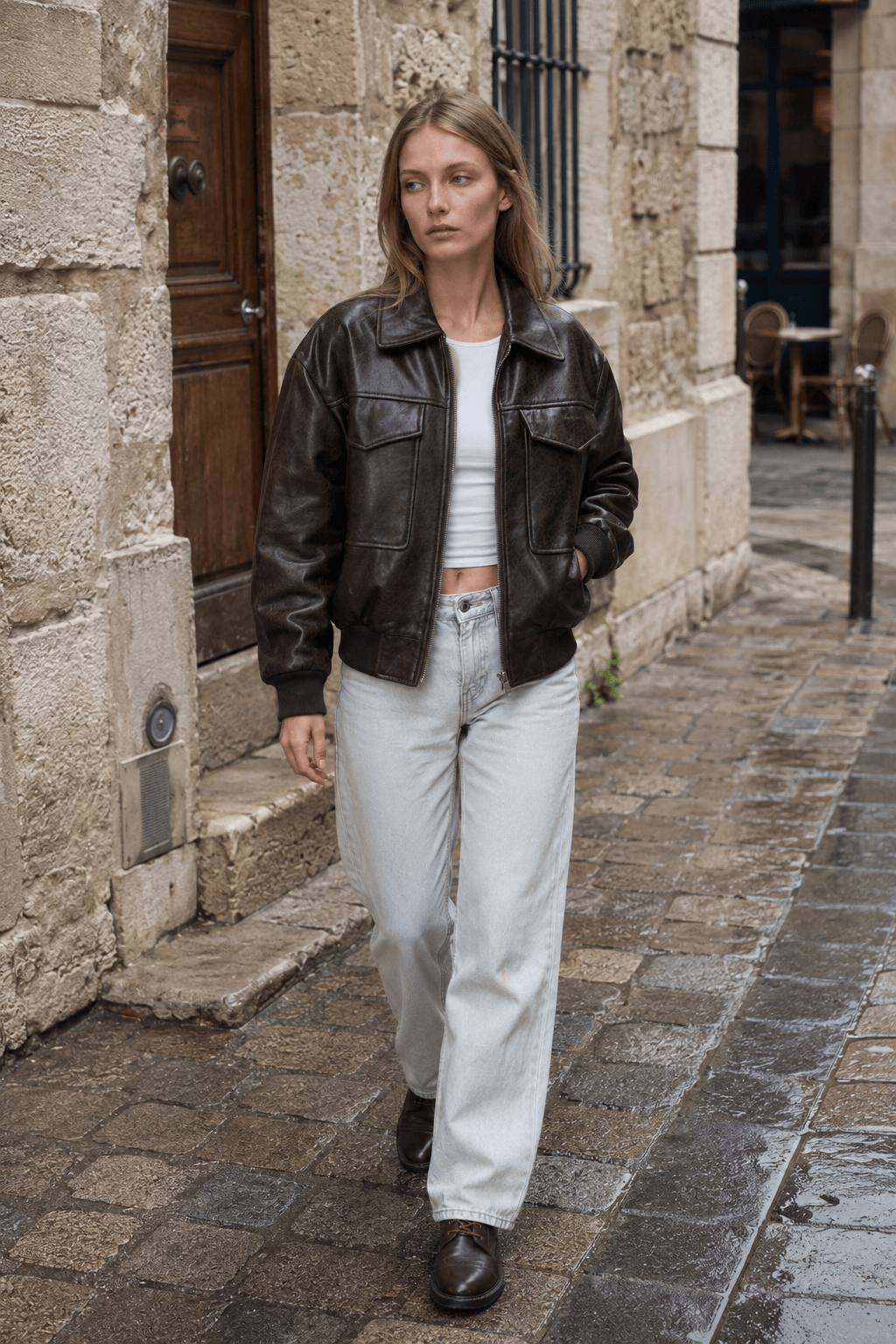 Clean Line Large Pocket Pilot Jacket