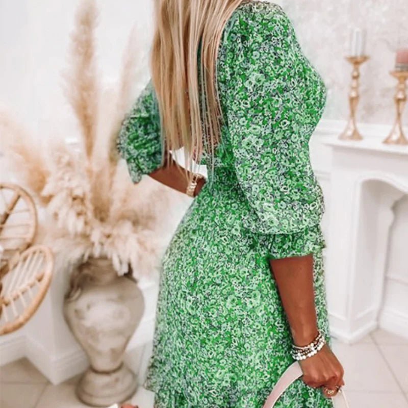 Abigail - Floral Dress
