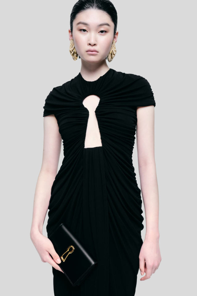 Gorgeous Keyhole Maxi Dress