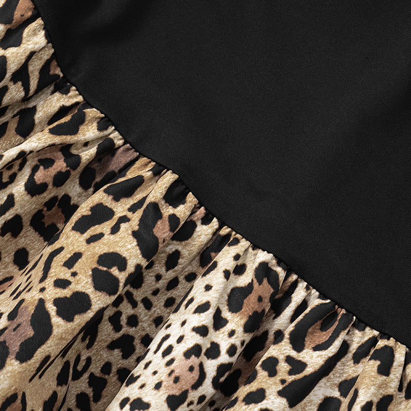 In the wild Mini Dress - Black