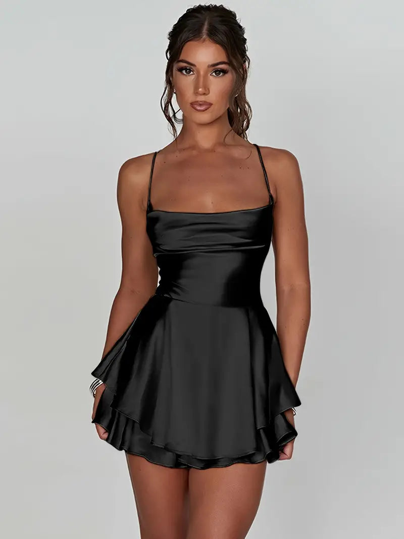 Iris Premium Silk Cocktail Dress Seductive Boutique Collection