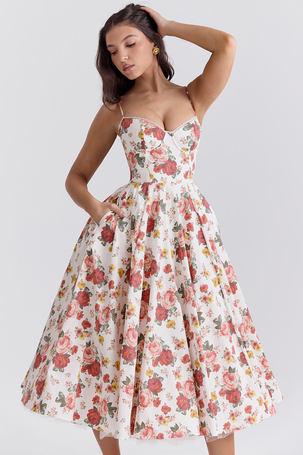 Frida Chic Party Dress Premium Wardrobe Essential