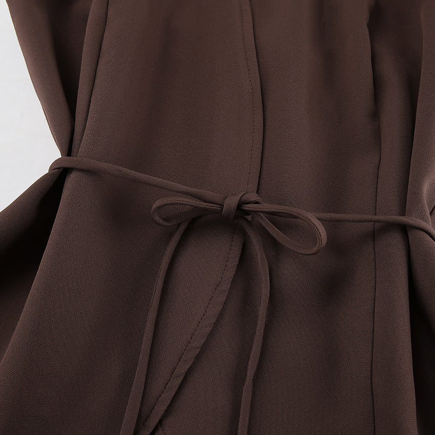 Decker Co-Ord - Brown