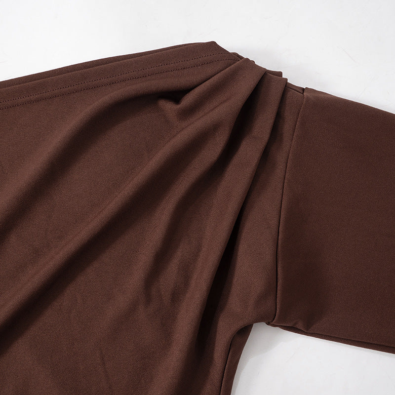 Torres Mini Dress - Brown