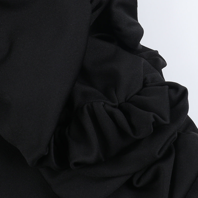 Cerdan Mini Dress - Black