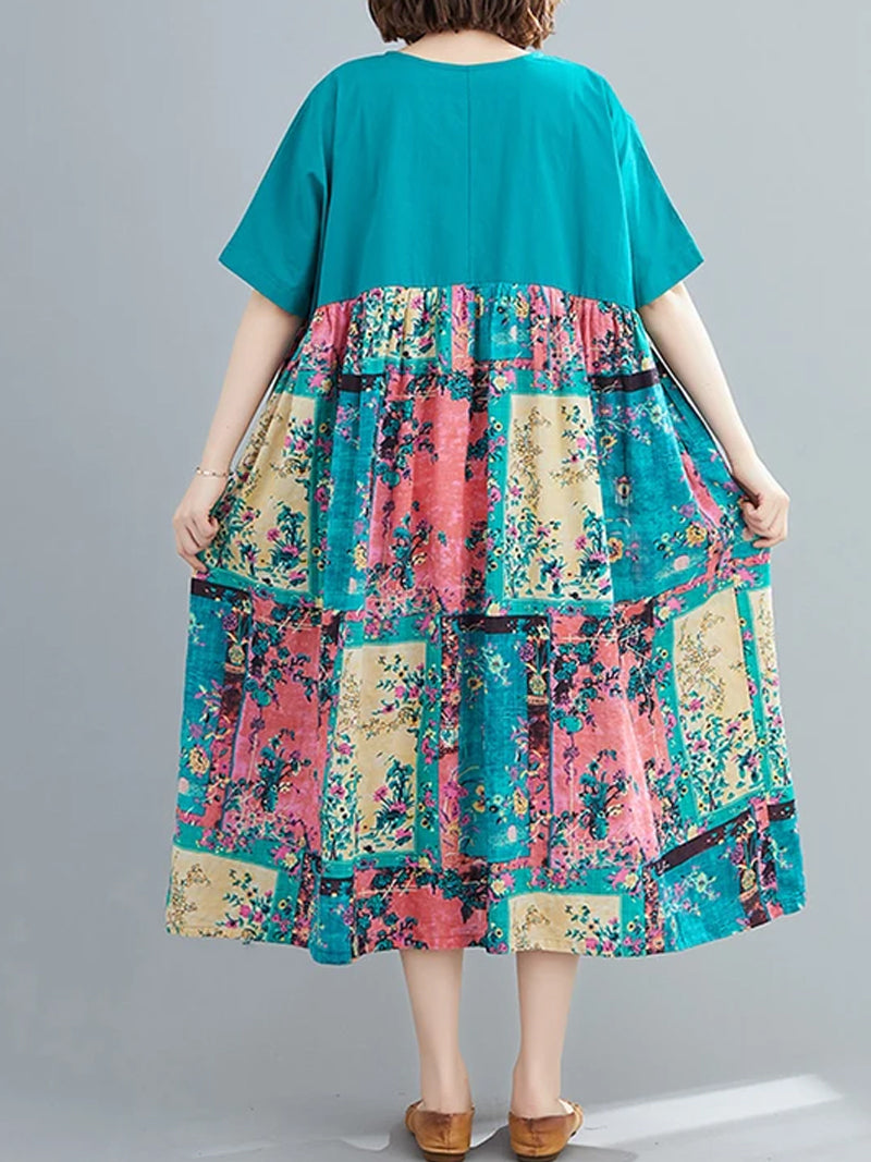 Belongs To You Smock Dress