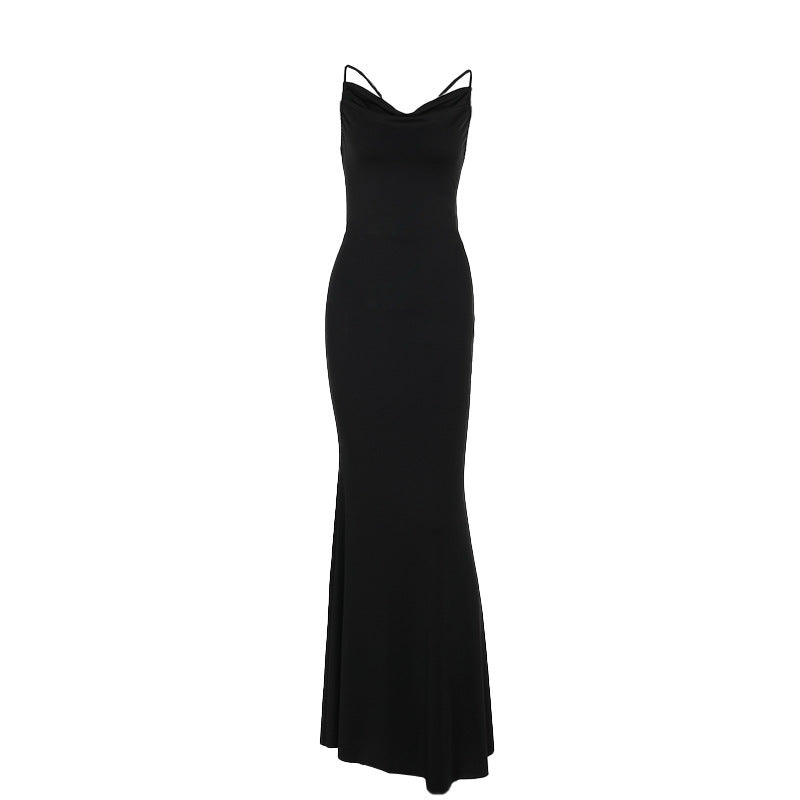 Mystery Nightfall Dress - Black