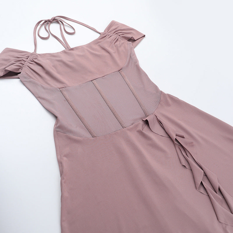 Galvin Mini Dress - Khaki