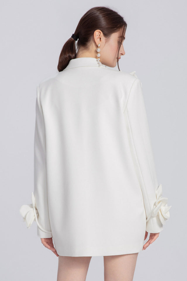 Bethany Flower Blazer