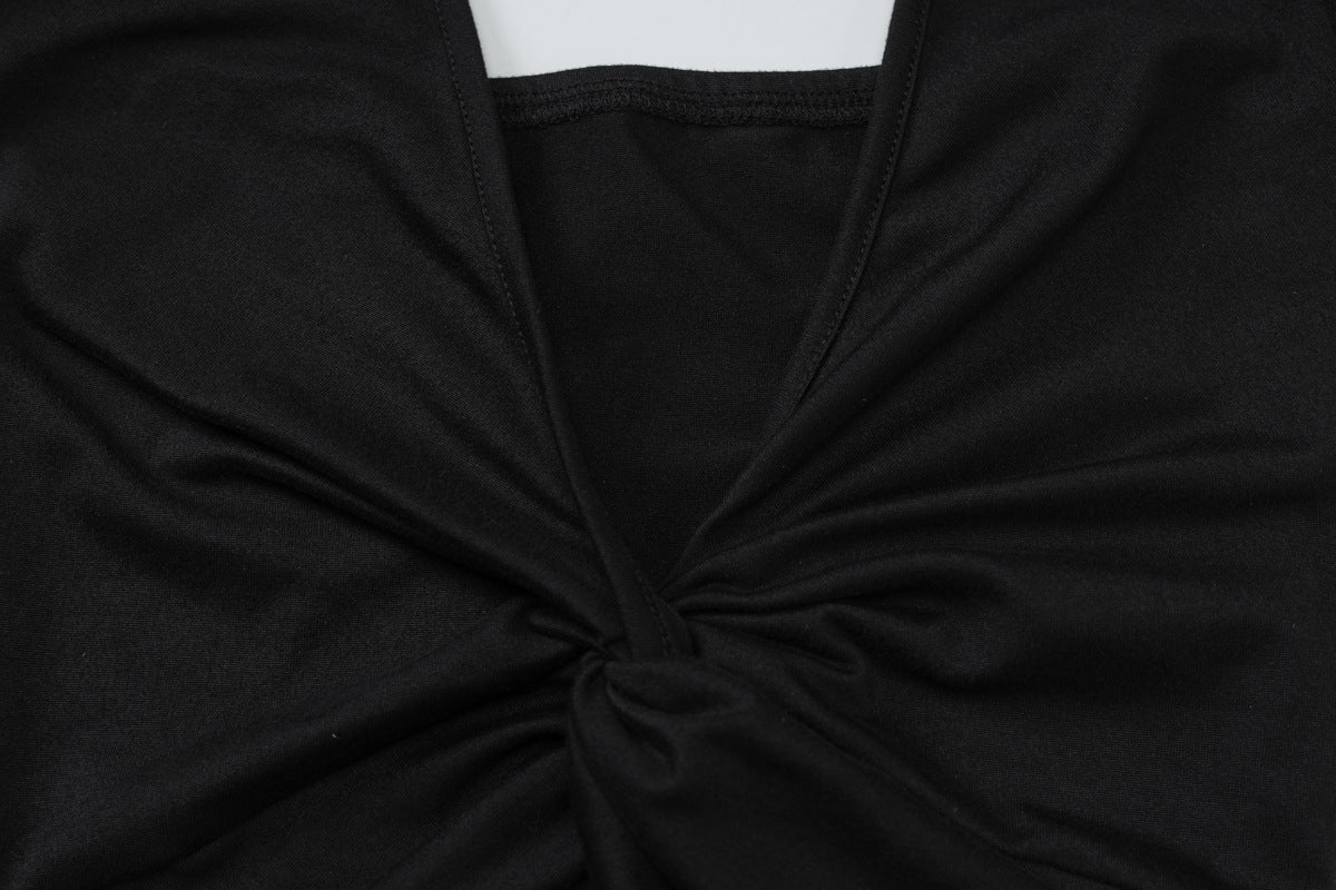 Malawi Maxi Dress - Black