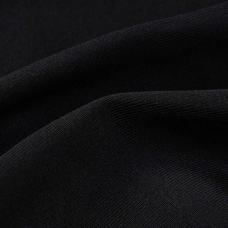 Claudene Mini Dress - Black