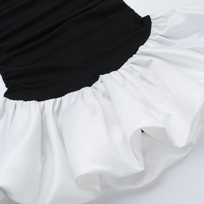 Vemola Mini Dress Black