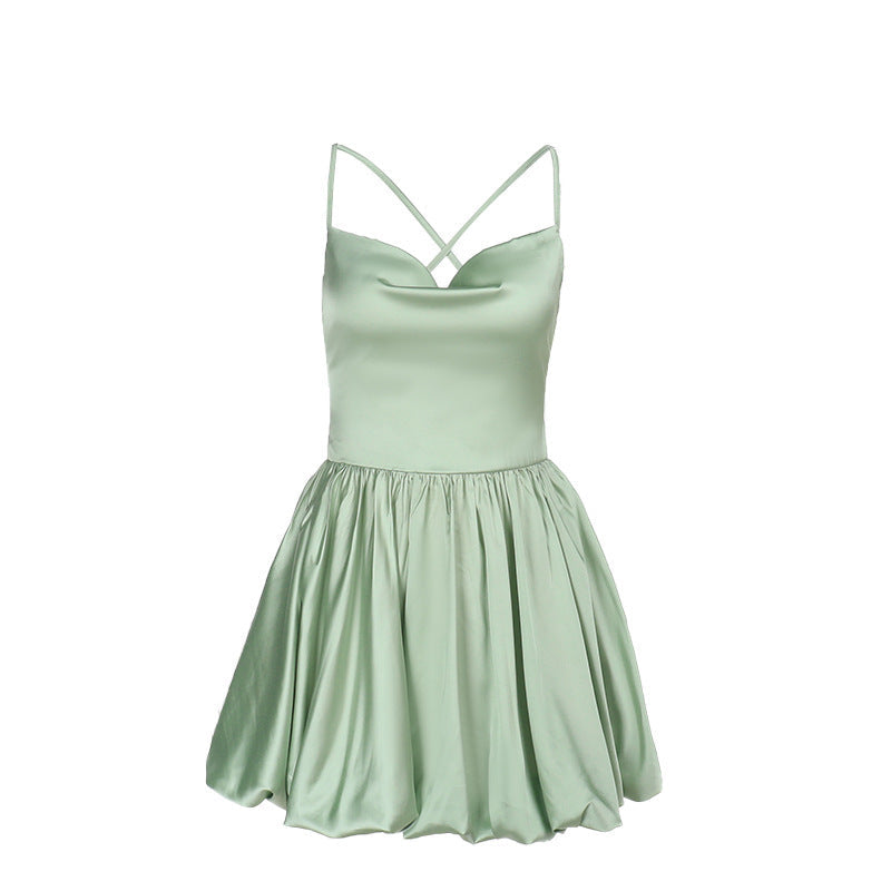 Kepner Mini Dress Green