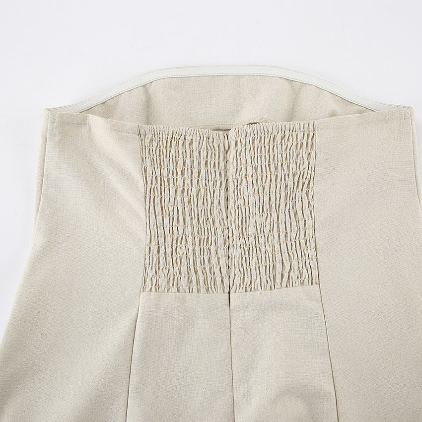 Martina Maxi Dress - Beige