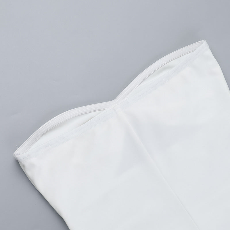 Cruz Maxi Dress-White