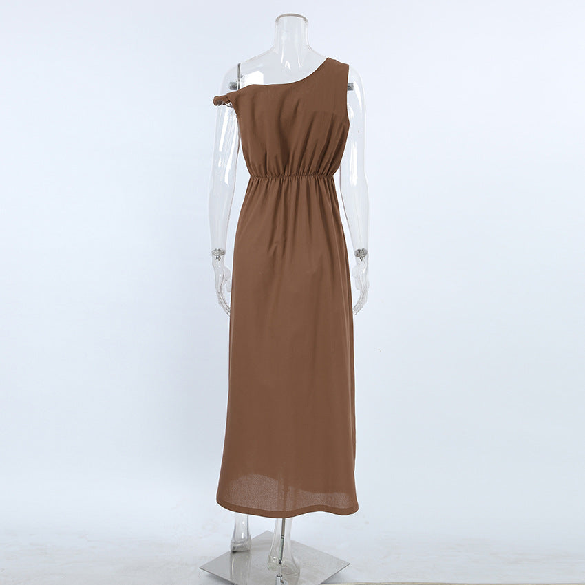 Westwick Maxi Dress - Brown