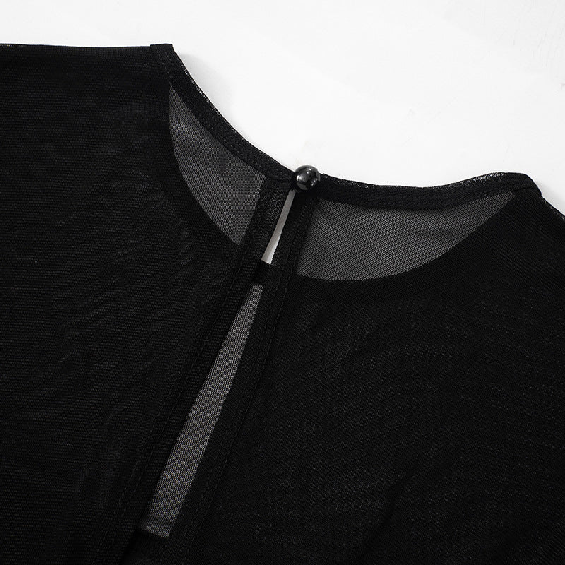 Rhythm Mini Dress - Black