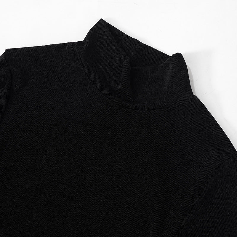 Doren Night Mini Dress Black