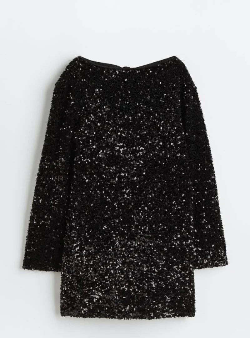 Endora Glitter Dress for Women Cocktail Hour Style