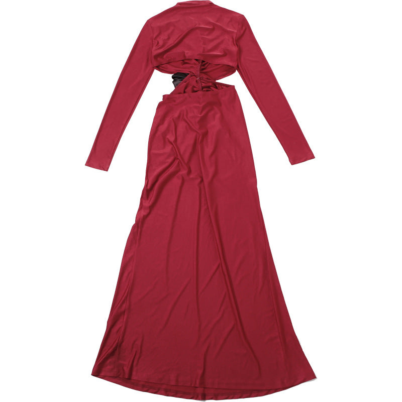 Ross Maxi Dress - Red