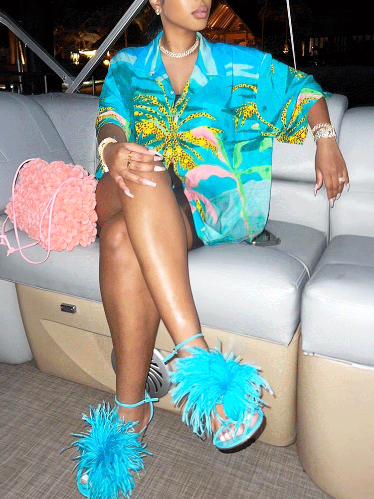 Distressed Denim Jeans