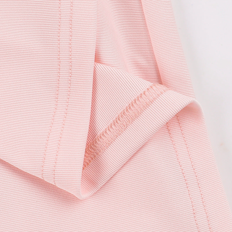 Elysian Mini Dress - Pink