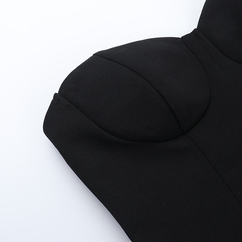 Alarza Mini Dress Black