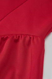 Solid Sleeveless Backless Bodycon Cocktail Dress 16