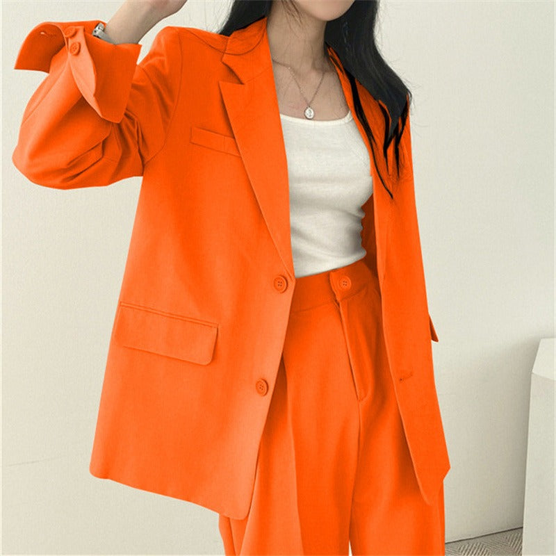 Small Suit Casual Temperament Set