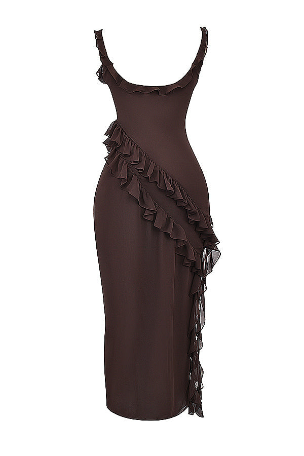 Fabiola Minimalist Dress Statement Occasion Edit