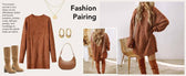 Long Sleeve Cable Knit Sweater Mini Dress 17