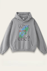 Vintage Street Print Hoodie