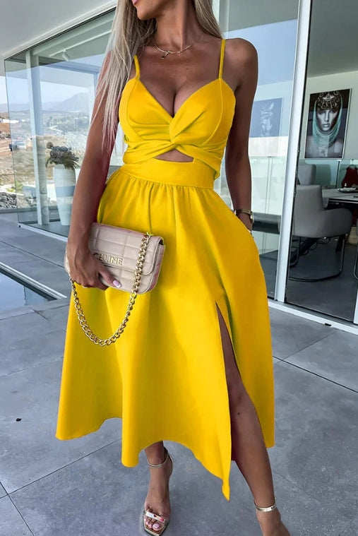 Boutique Loredana Midi Dress Statement Occasion Edit