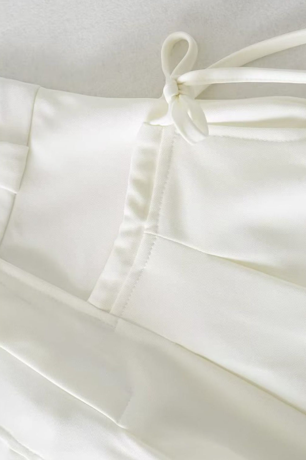 High Waist Fluid Wide Leg Pants