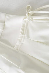 High Waist Fluid Wide Leg Pants