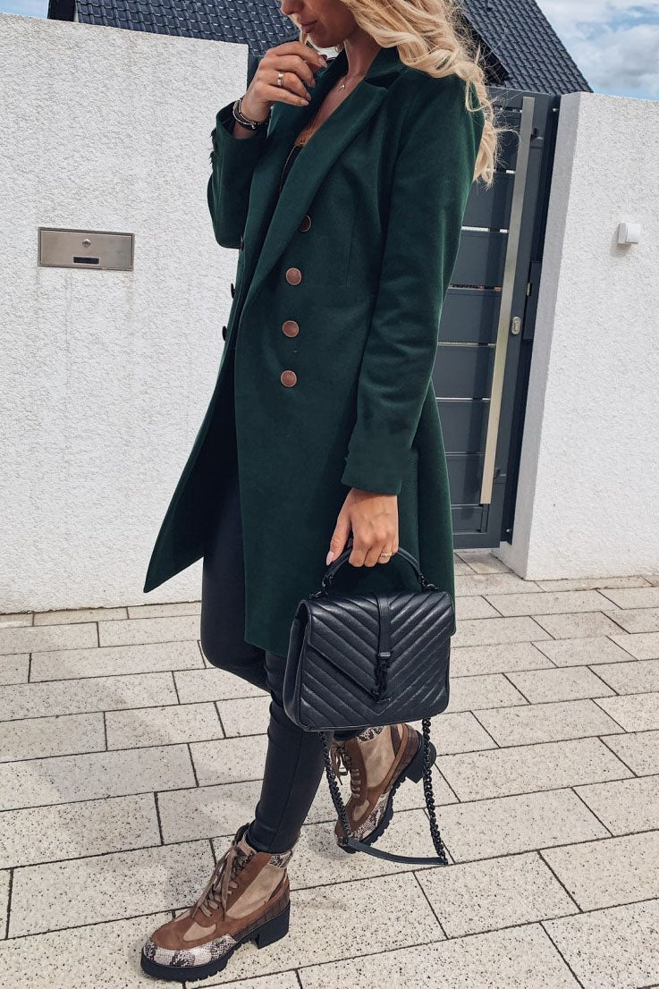 The Great Escape Double Breasted Coat