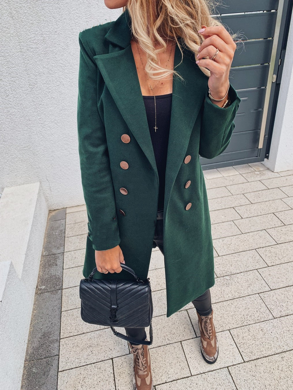 The Great Escape Double Breasted Coat