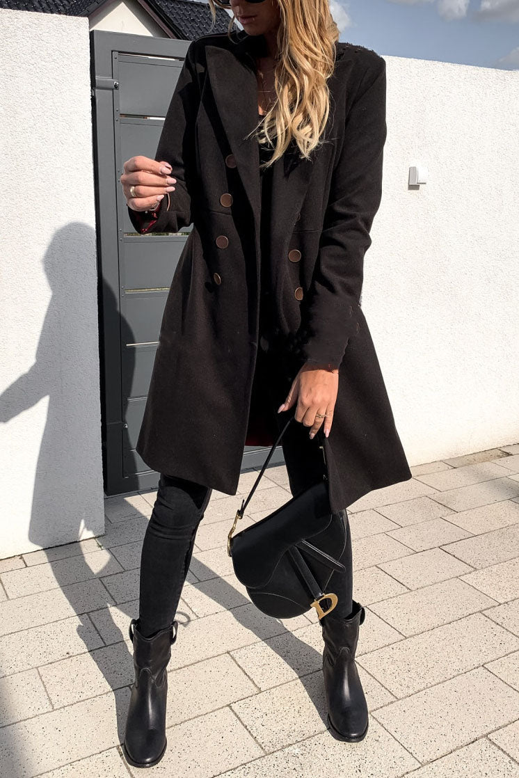 The Great Escape Double Breasted Coat