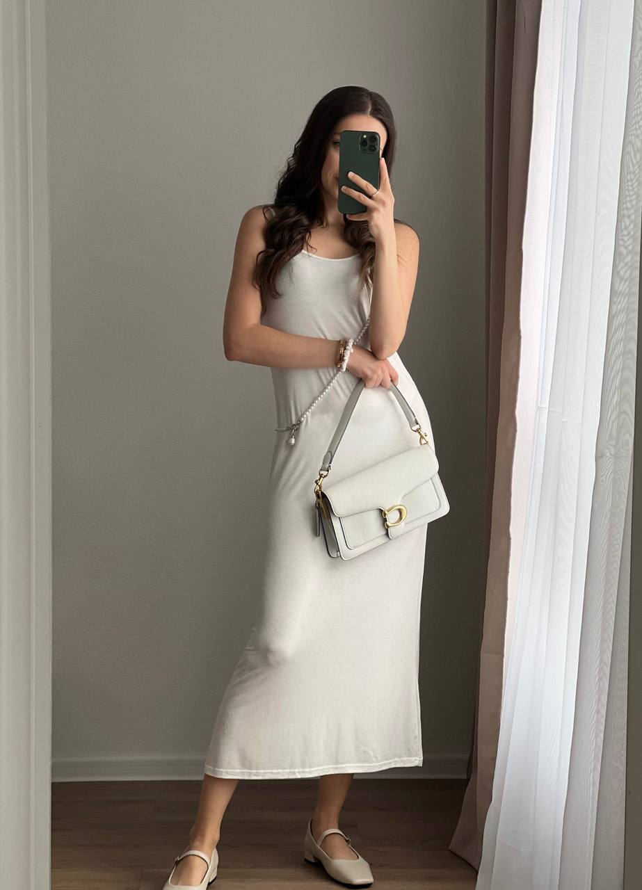 Sheer Knit Long Sleeve Boat Neck Maxi Dress Over Slip Two Piece Set 7